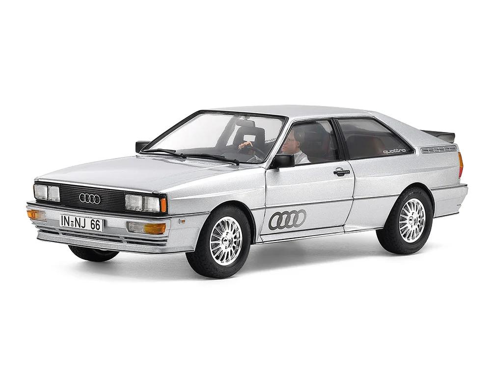 Tamiya 1/24 Audi Quattro Model Kit — official product photo 1