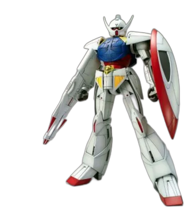 Bandai 1/100 MG Turn A Model Kit — box art