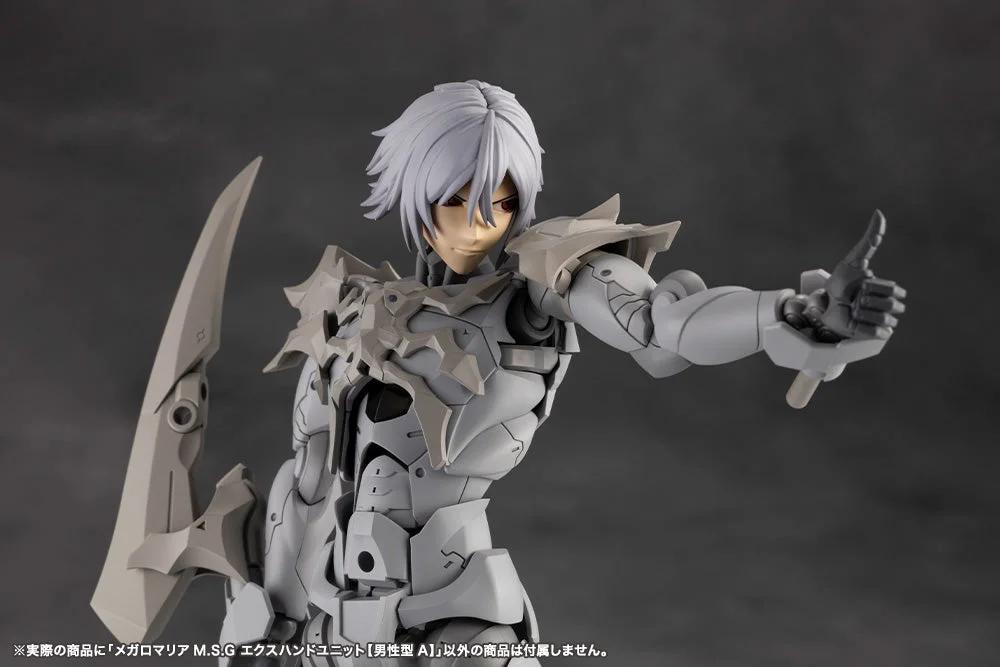 Kotobukiya MEGALOMARIA M.S.G EX HAND UNIT [Male Type A] — official product photo 2
