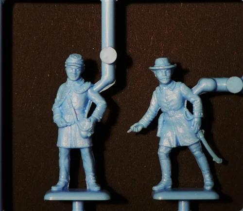 Italeri Am Civil War Union Artillry 72 Model Kit — official product photo 2