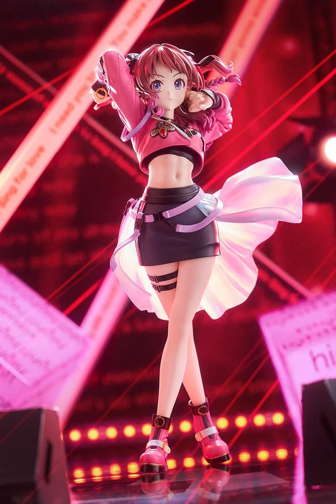 Kotobukiya Saki Hanami-Fighting My Way- Figure — official product photo 2