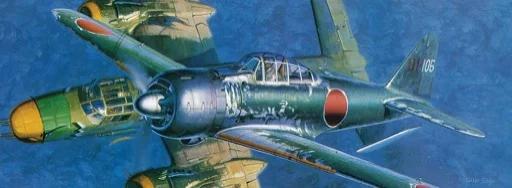 Hasegawa 1/72 Mitsubishi A6m3 Zero Model Kit — box art