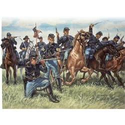 Italeri 1/72 Union Cavalry Model Kit — box art