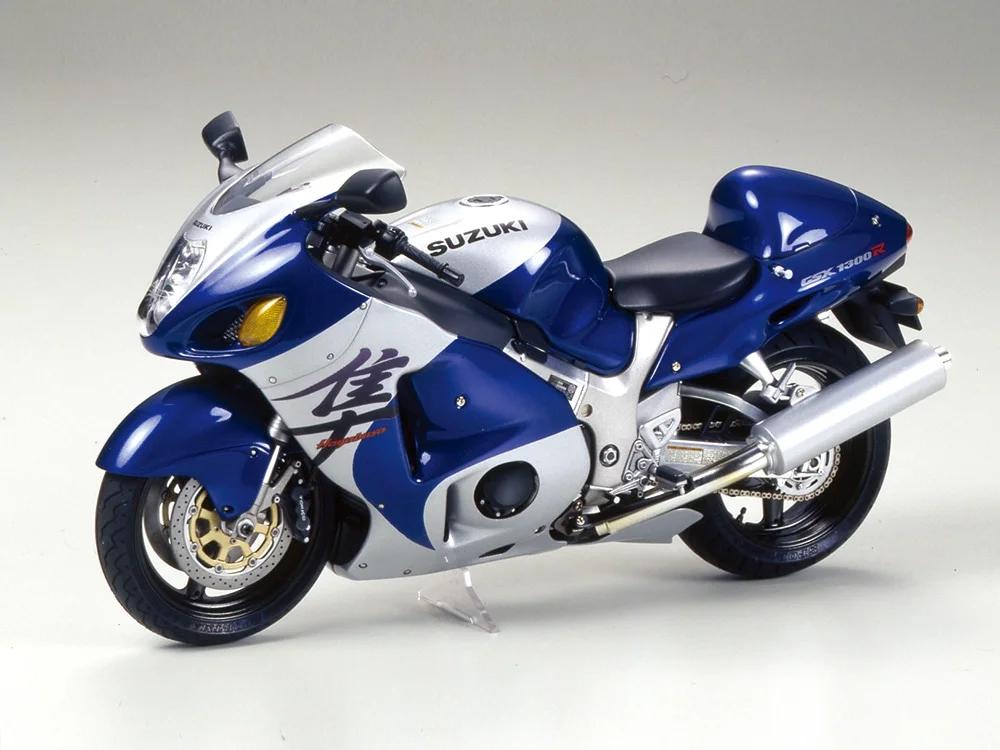 Tamiya 1/12 Suzuki Gsx1300r Hatabusa Model Kit — official product photo 1