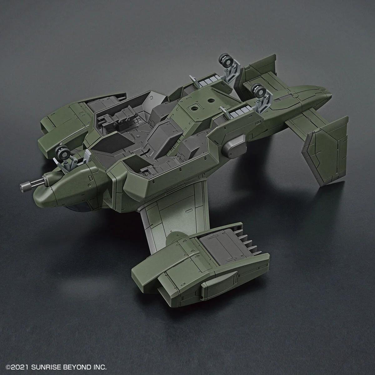 Bandai 1/72 HG V-33 Stork Carrier Model Kit — product photo 6