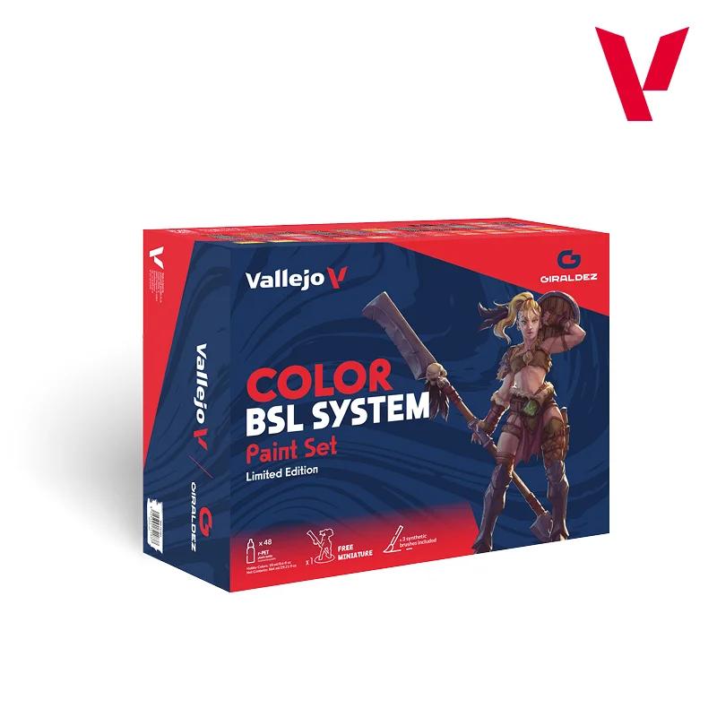 Vallejo Bsl Base Shadow Light Paint Set — product photo