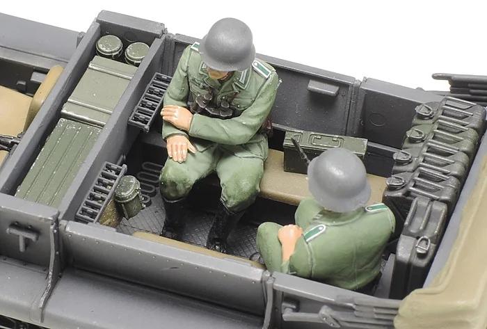 Tamiya 1/35 German 1t Half-track Model Kit — official product photo 3