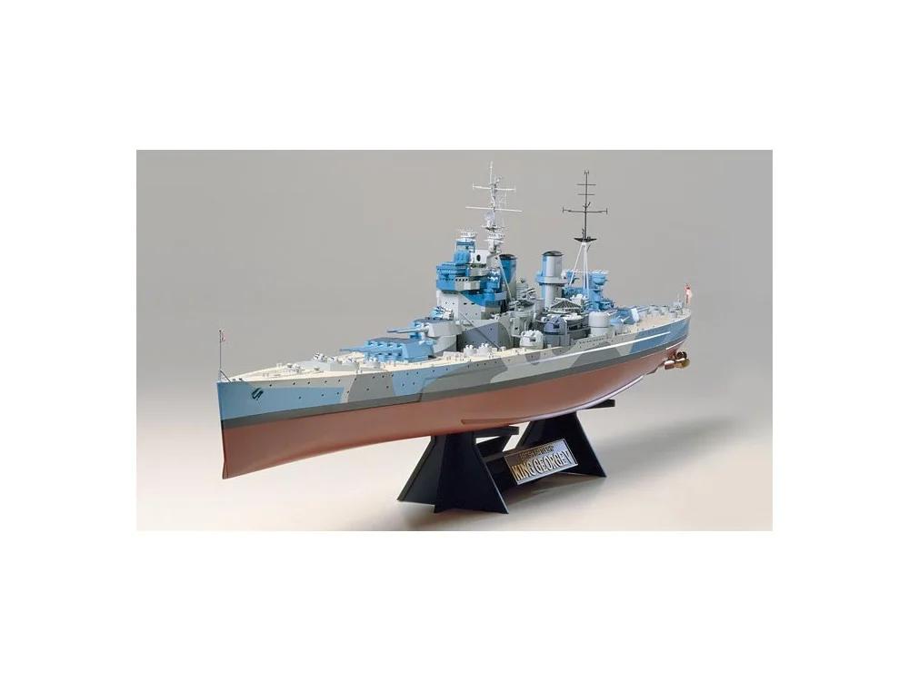 Tamiya 1/350 King George V Model Kit — official product photo 1