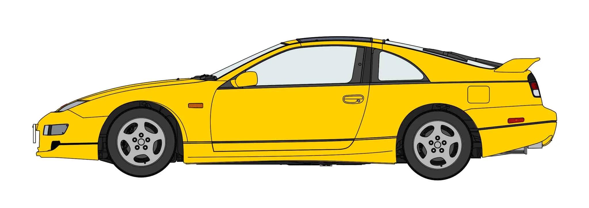 Hasegawa 1/24 Nissan Fairlady 300z 1998 Model Kit — box art