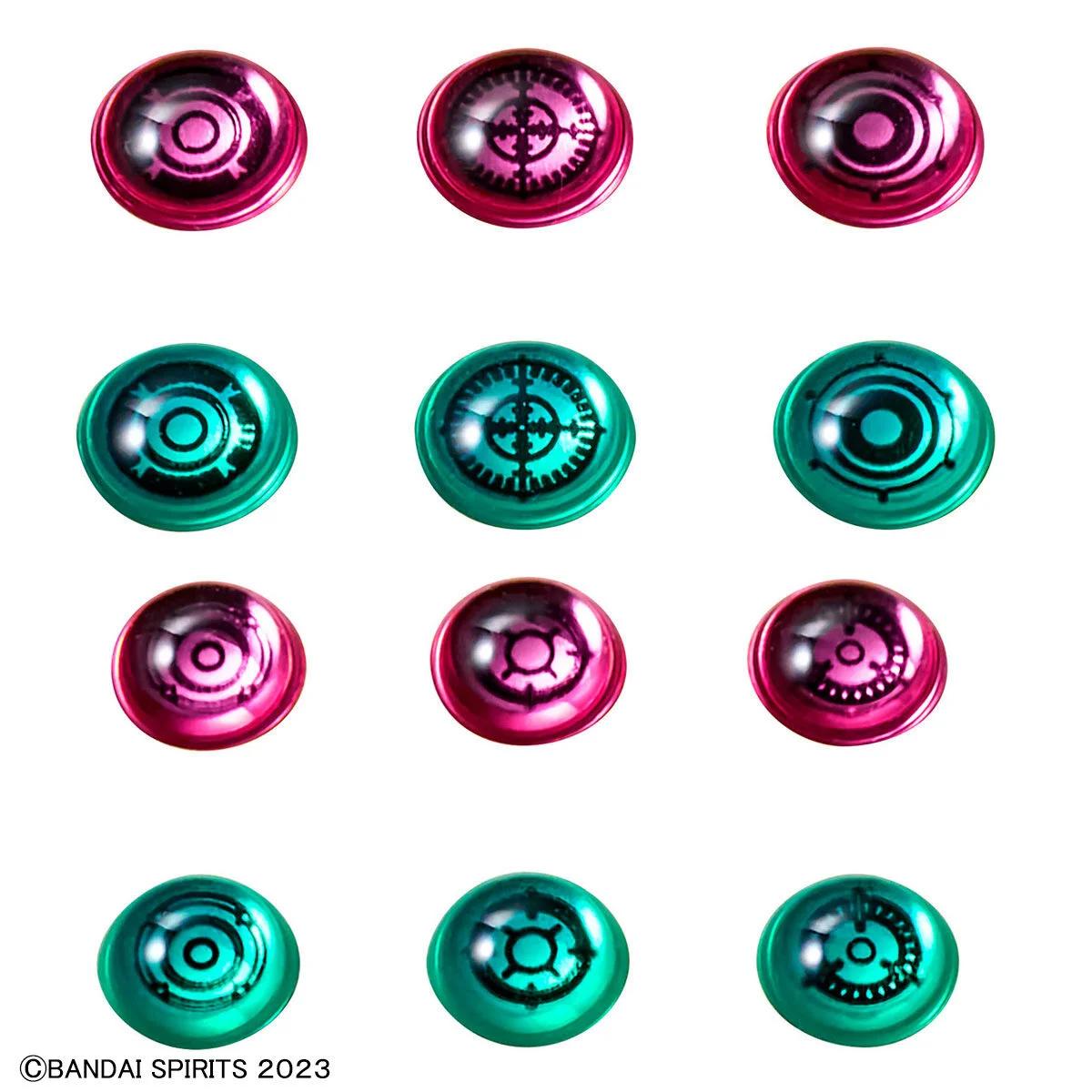 Bandai Customized Material 3d Lens Seal Model Kit — official product photo 1