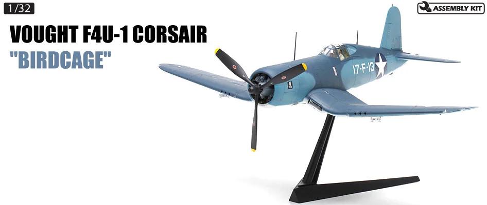 Tamiya 1/32 Vought F4u-1 Birdcage Model Kit — box art