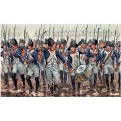 Italeri 1/72 French Infantry 1800-1805 Model Kit — box art