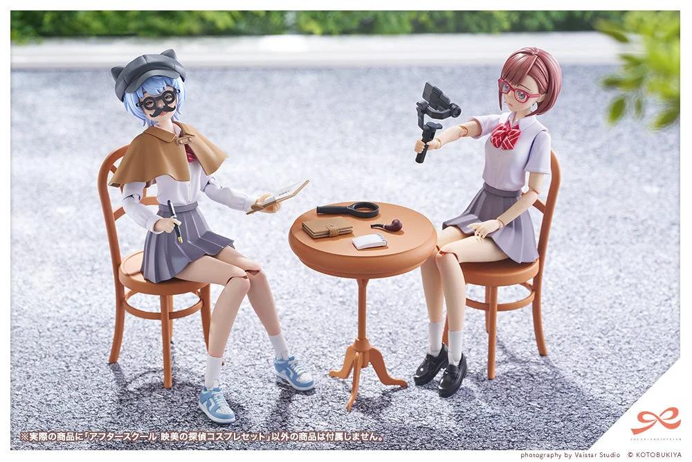 Kotobukiya AFTER SCHOOL Eimi's Detective Cosplay Set — official product photo 2
