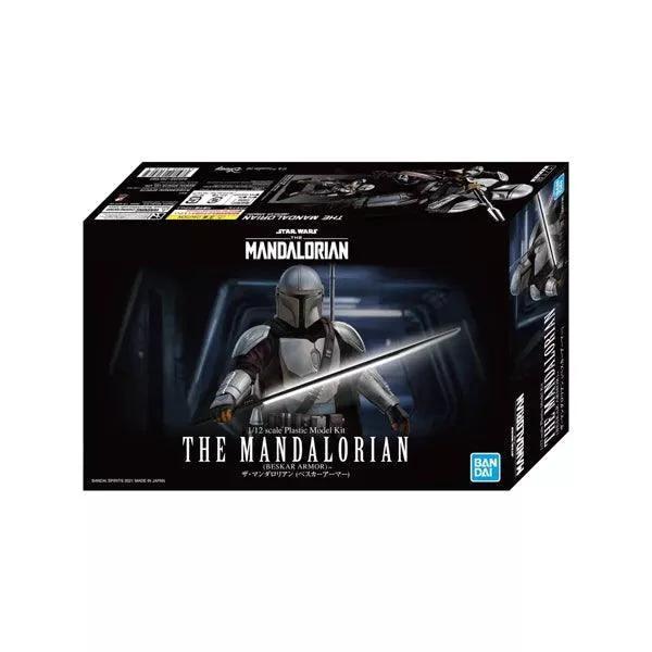 Bandai 1/12 Mandalorian Baskar Armor Model Kit — official product photo 3