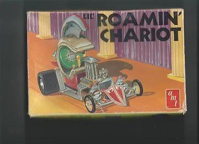 AMT 1/25 Lil Roaminchariot Show Rod Model Kit — box art