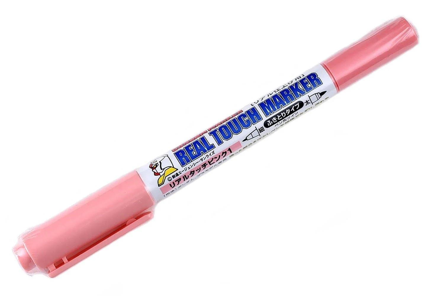 GSI Creos Gundam Marker GM410 Real Touch Marker Pink 1 — product photo