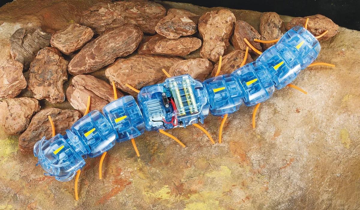 Tamiya Centipede Robot Model Kit — official product photo 2