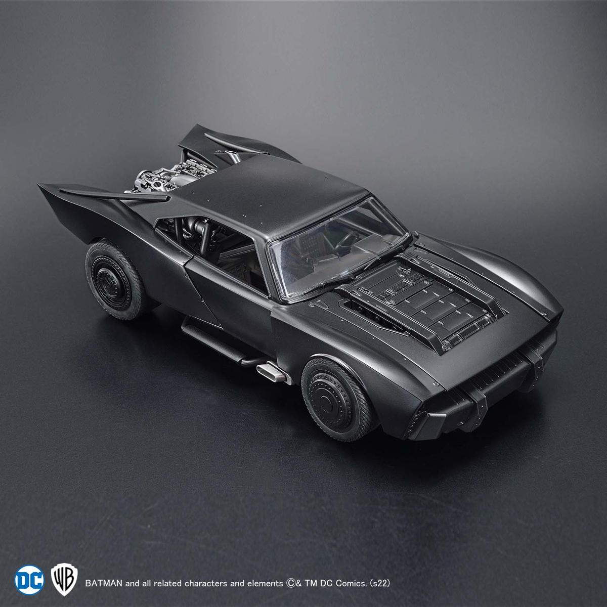 Bandai 1/35 Batmobile the Batman Model Kit — product photo 6