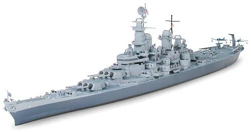Tamiya 1/700 Uss Missouri Bb-63 Model Kit — box art