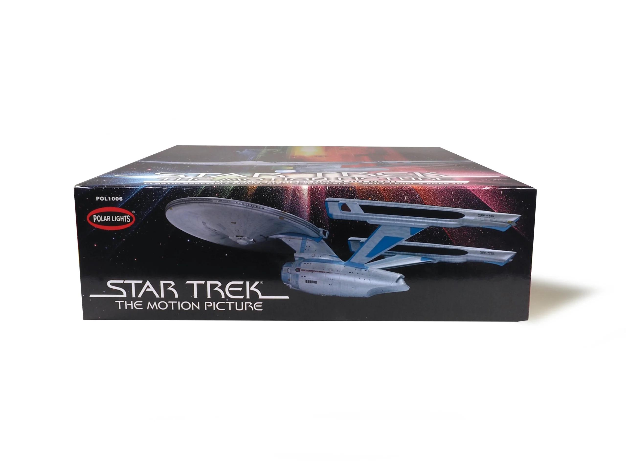 Polar Lights 1/350 Star Trek Uss Enterprise Refit Model Kit — official product photo 2