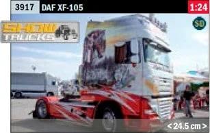 Italeri 1/24 Daf Xf105 Smoky Jr Model Kit — box art