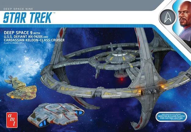 AMT Star Trek Deep Space Nine Model Kit — box art