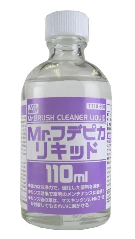 Mr. Hobby T118 Mr. Brush Cleaner Liquid 110ml — product photo