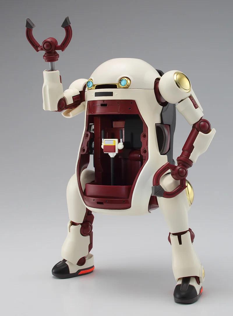 Hasegawa 1/20 20 Mechantrowego No 3 Retro Model Kit — official product photo 2