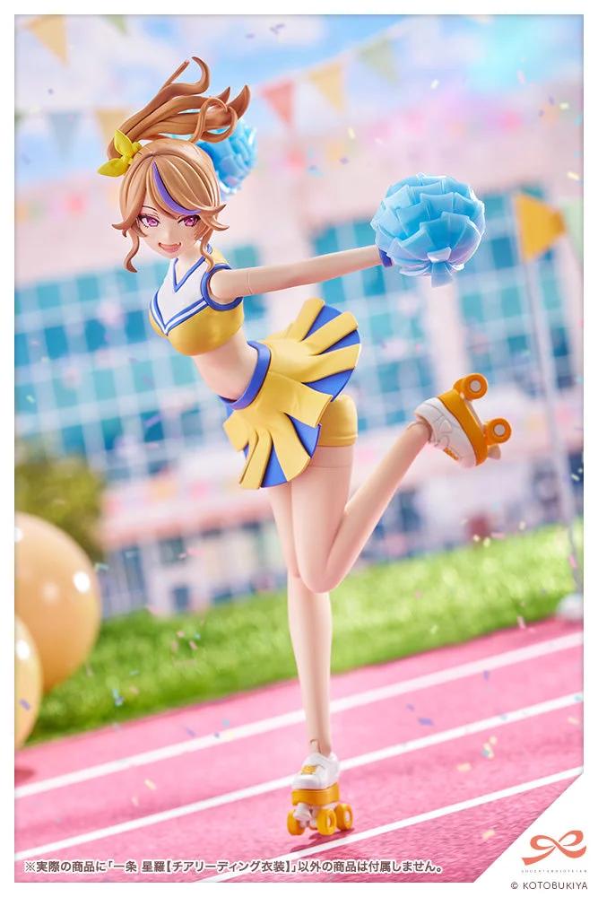 Sousai Shojo Teien Seira Ichijo [Cheerleading Costume] 1/10 Scale Model Kit — official product photo 2