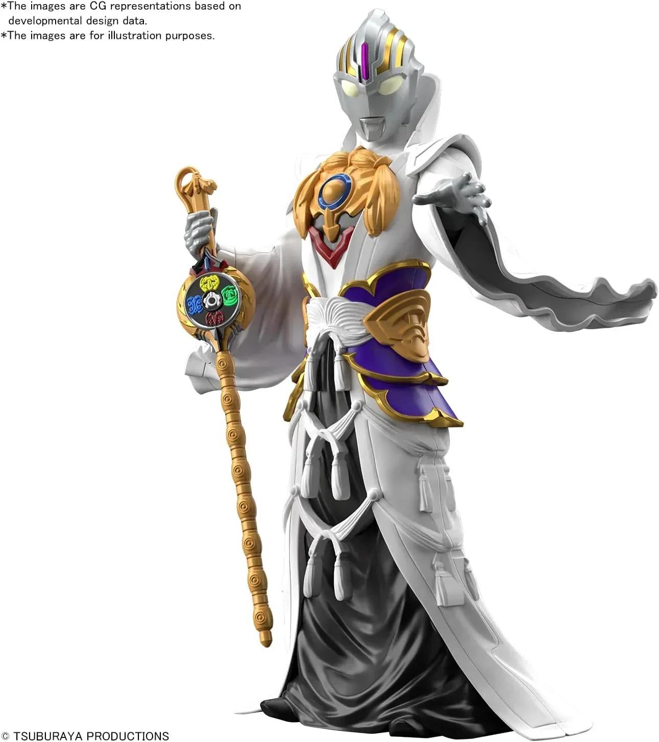 Bandai 12 Ultraman Orb Jian Ziya Armour Model Kit — official product photo 1