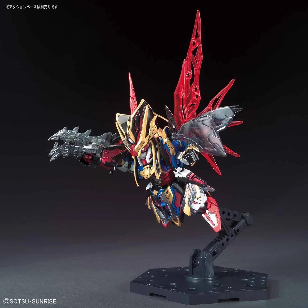Bandai SD Sima Yi Destiny Model Kit — official product photo 5