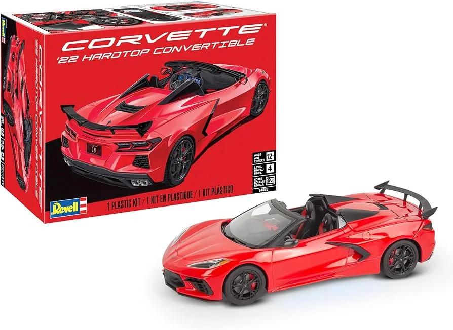 Revell 1/24 22 Corvette Hardtop Conv Model Kit — box art