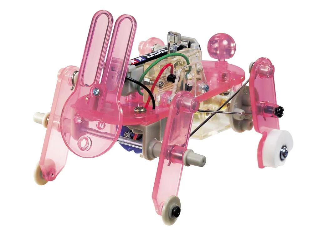 Tamiya Mechanical Rabbit Model Kit — official product photo 1