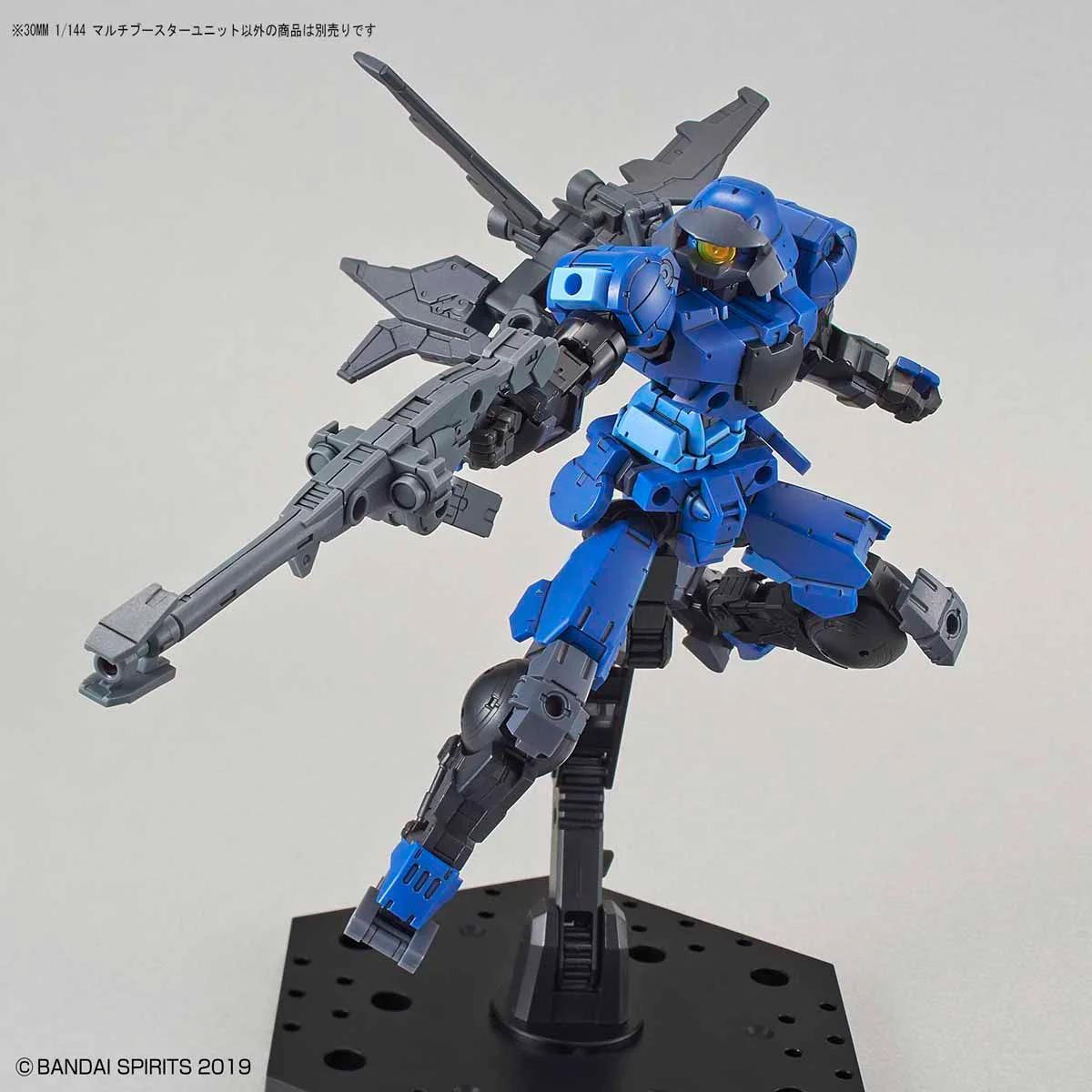 Bandai 1/144 30MM Muiti Booster Unit Model Kit — official product photo 6