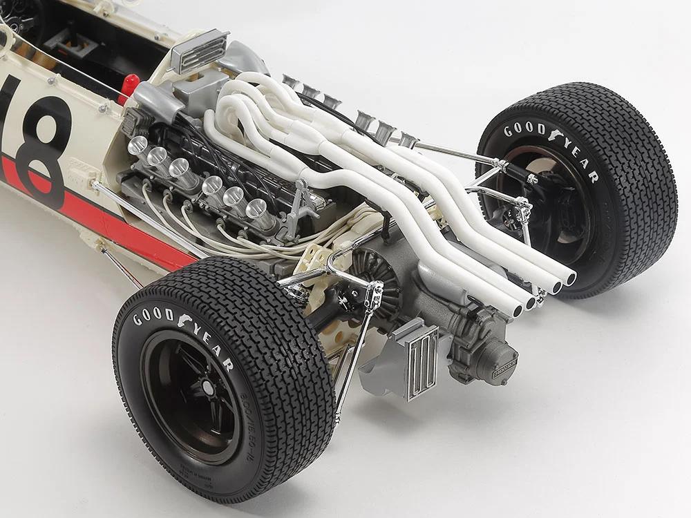 Tamiya 1/12 Honda Ra273 W Photo Etch Model Kit — official product photo 4