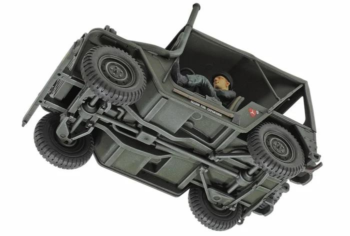 Tamiya US Utility Truck M151a1 35 Model Kit — official product photo 3