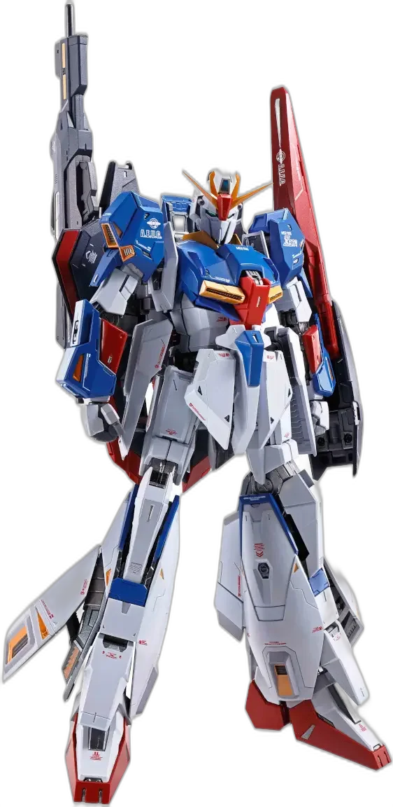 Bandai Spirits Zeta Gundam Metal Build Action Figure — box art