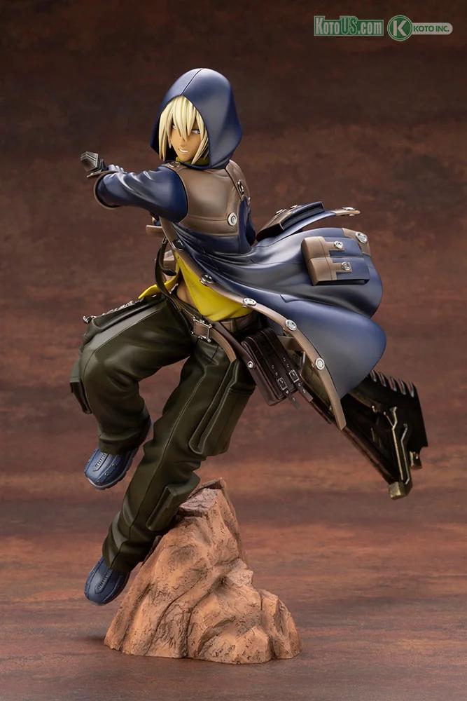 GOD Eater Artfx J Soma Schicksal 1/8 Scale Statue (with Bonus Part) — product photo