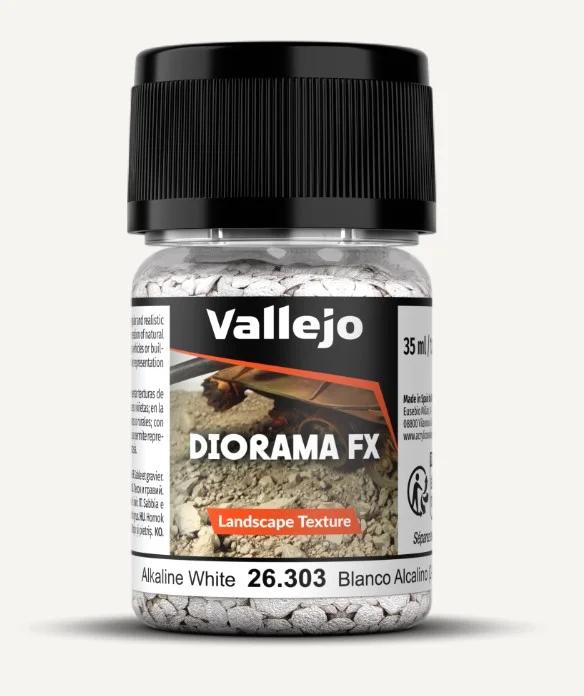 Vallejo Alkaline White 2-5mm Landscape Dio Fx — product photo