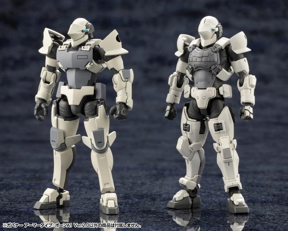 Hexa Gear Governor Armor Type: Pawn A1 Ver.2.0 1/24 Scale Model Kit — official product photo 1