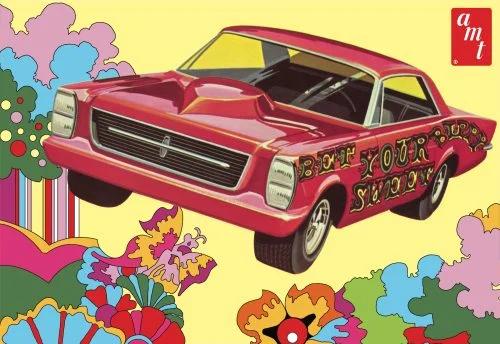 AMT 1/25 66 Ford Galaxy Sweet Bippy Model Kit — box art