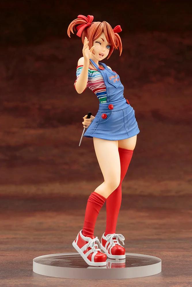 Kotobukiya Chucky Bishoujo Statue — official product photo 2