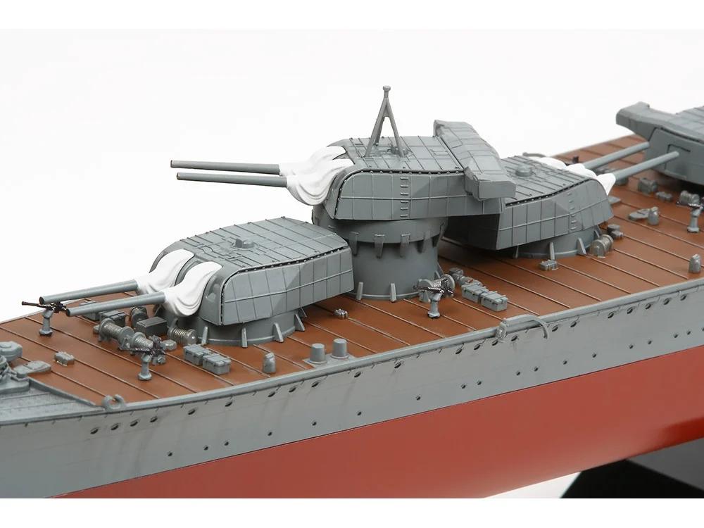 Tamiya Japanese Hvy Cruiser Tone 350 Model Kit — official product photo 1