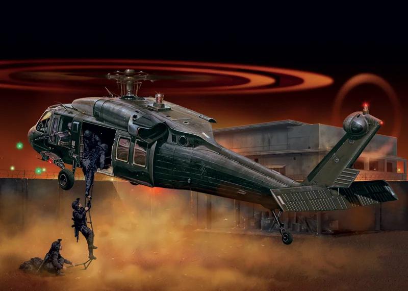 Italeri 1/48 Uh-60a Black Hawk Model Kit — official product photo 1