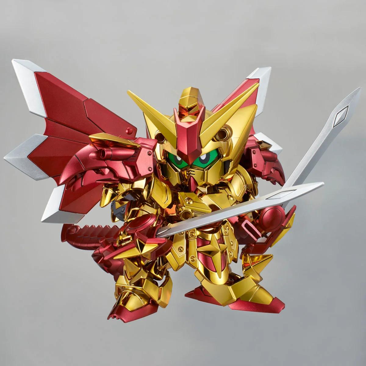Bandai SD BB 399 Legendbb Knight Superior Dragonsd Model Kit — official product photo 4