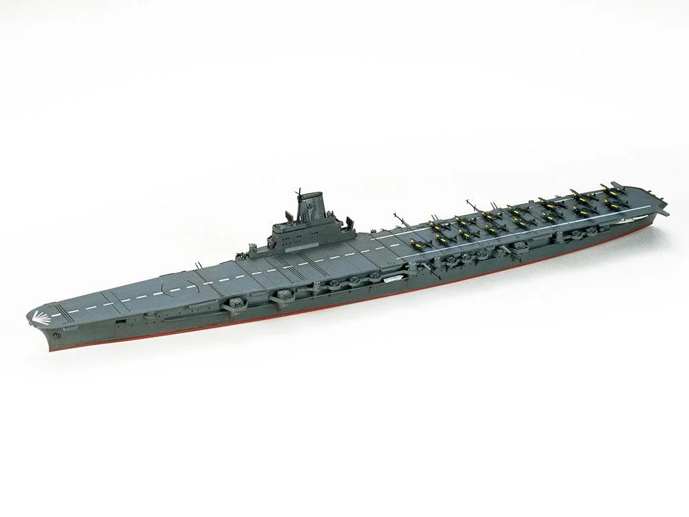 Tamiya 1/700 Taiho Aircraft Carrier Model Kit — official product photo 1