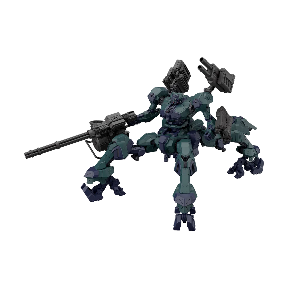 Bandai 1/144 30MM BD-011 Balam Industries Fires Ru Model Kit — official product photo 1