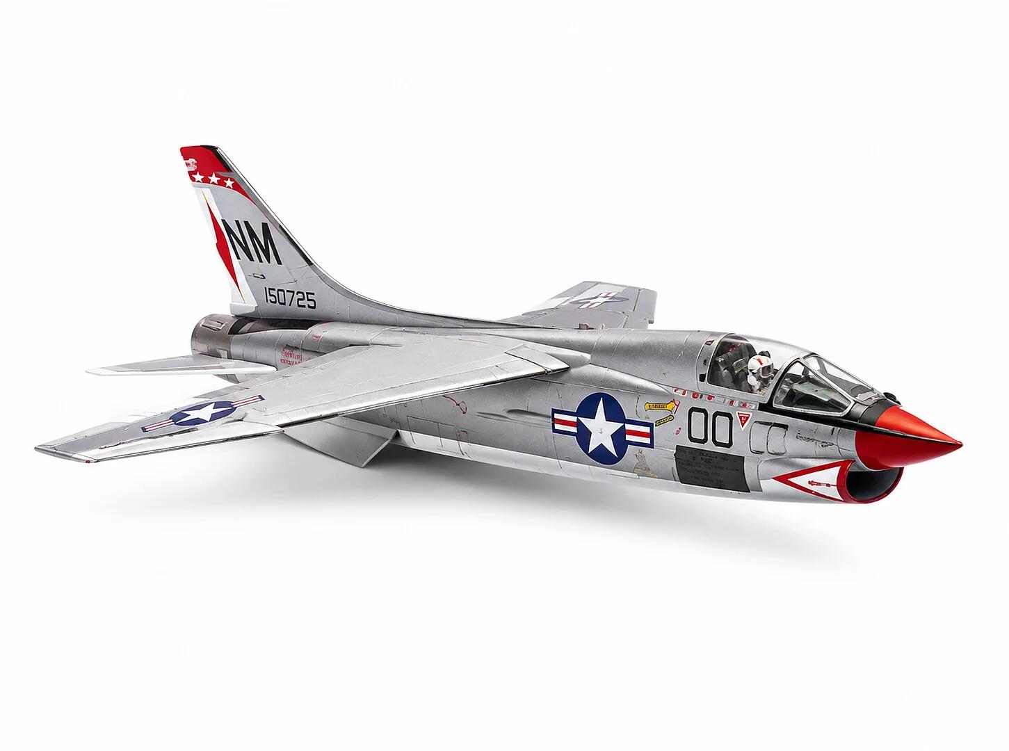 Hasegawa 1/48 F-8E Crusader Cvw-19 Model Kit — official product photo 2