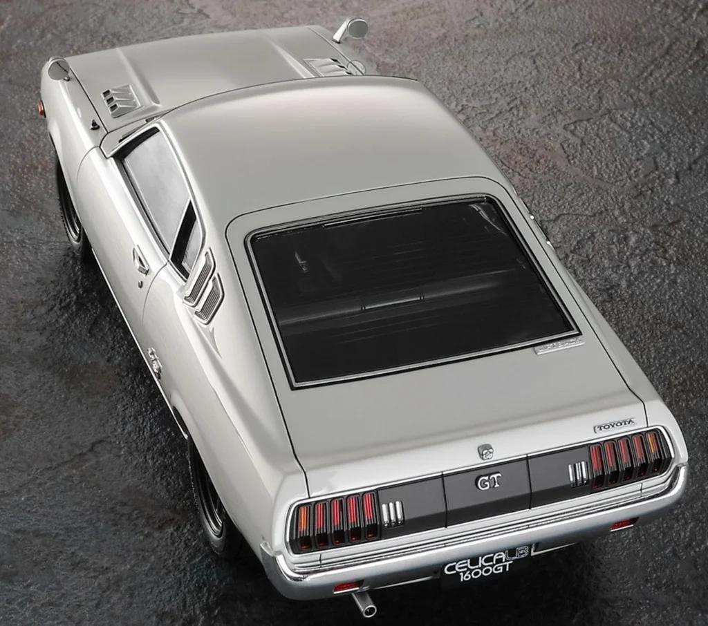 Hasegawa 1/24 Toyota Celica Lb 1600gt Model Kit — official product photo 5