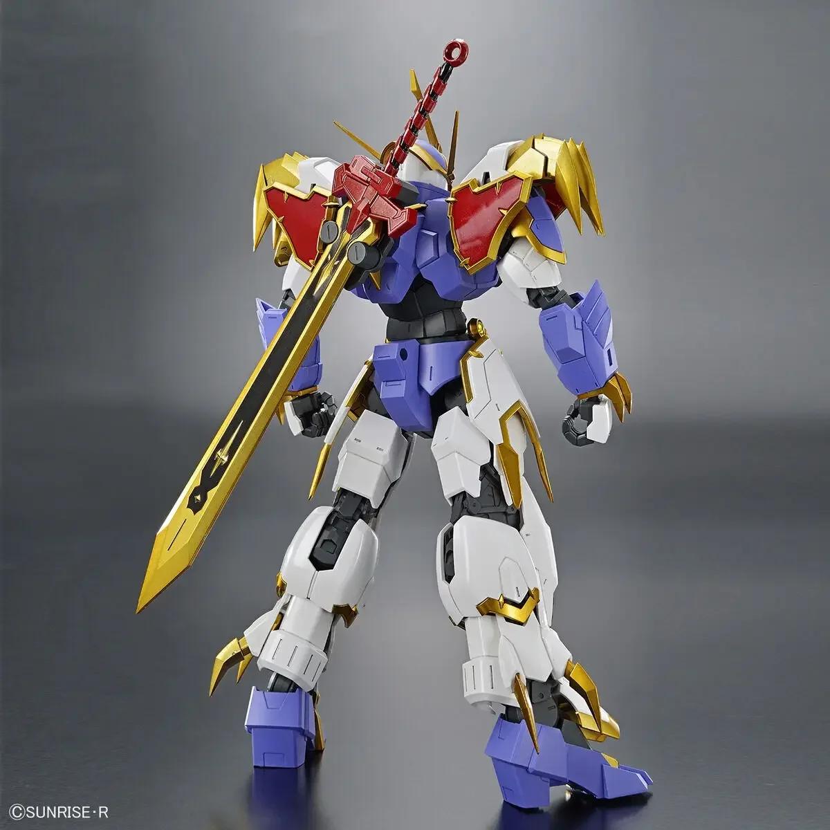 Bandai 1/144 HG Imgn Rujinmaru Ampilfied Model Kit — product photo 5